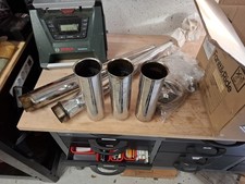 3x Simson Auspuff Zum