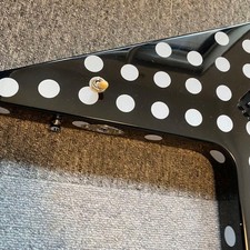 Keine Marke Polka Dot Flying V