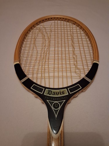 Holz antik tennisschläger -  holz,