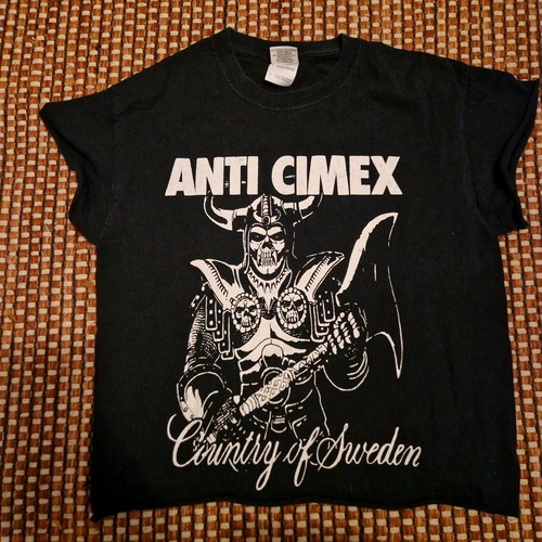Anti cimex band shirt crust - cimex,