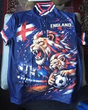 England Fußball Poloshirt