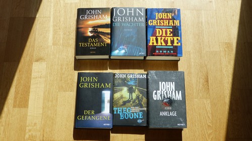 John grisham 6 gebundene - -,