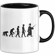 Anwalt Tasse Geschenk Evolution der Juristen Rechtsanwalt