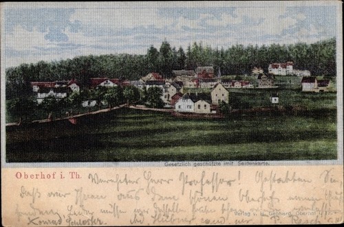 Seiden oberhof im - seiden, ak