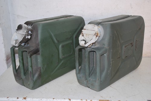 Wasserkanister kanister - 2x,