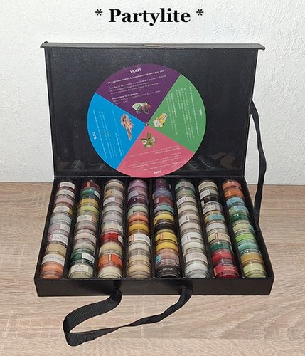 Org partylite koffer mit 80 - org.,