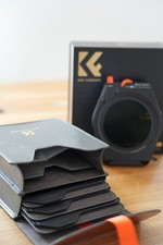 K&F Concept Nano X-PRO Rechteckfilter Set Square Filter Kit mit ND8 ND64 ND1000