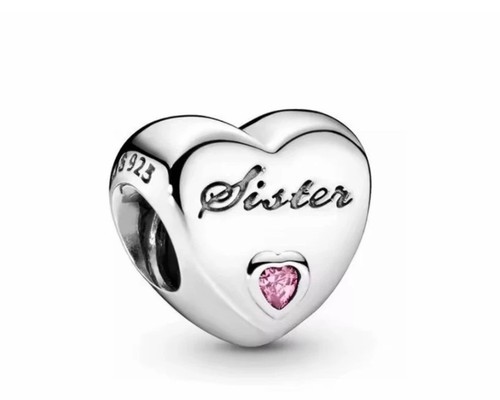 Charm anhänger 925 - 💝,