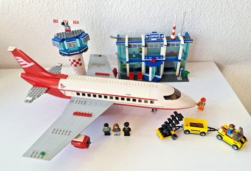 Lego city airport 3182 - lego,