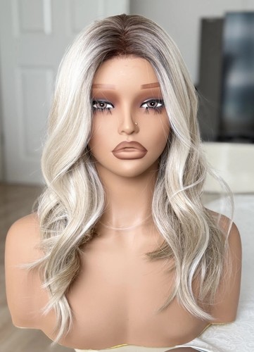 Blond perücke remy - remy, hair