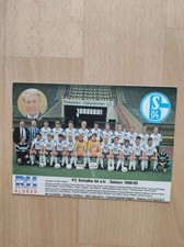 Schalke 04 Mannschaftsfoto