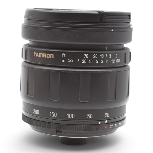 Tamron objektiv aspherical - tamron,