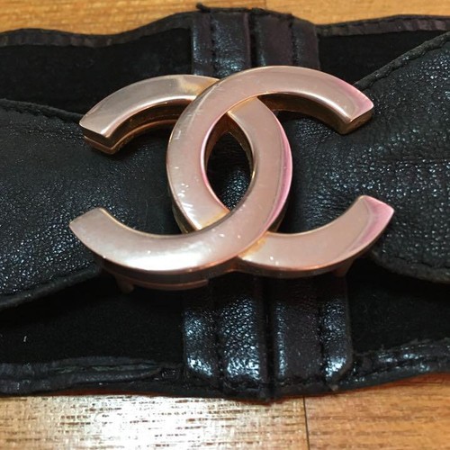Chanel mark gold - mark, buckle