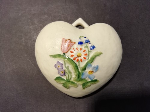 Alte wandvase herz - alte,
