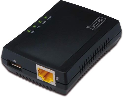 Digitus fast ethernet usb - digitus,