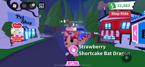 Strawberry shortcake bat - shortcake,