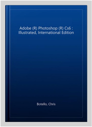 Adobe photoshop cs6 - (r),