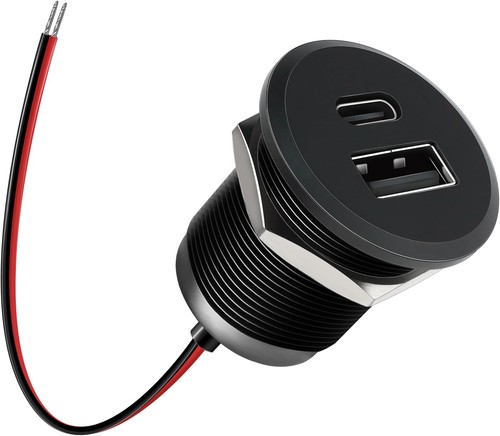 12v usb pd3 - 12v, usb-a