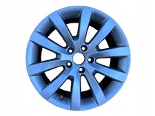 1x Alufelge 17 Zoll 7.0" 5x112 33ET Glanz Silber 1K8601025 VW Scirocco Rim Wheel