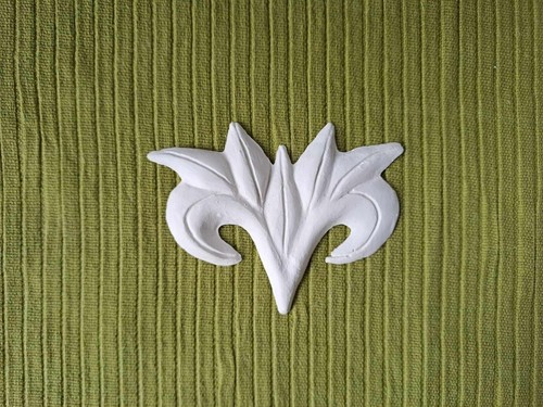 Ornament relief gips weiß - ornament,, relief,