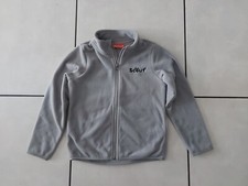 Neuw. graue  Fleeceweste Scout Gr. 128/134