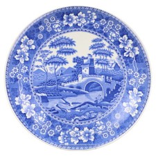 Tortenplatte Spode Copeland Blue Tower