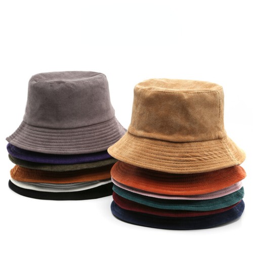 Unisex cordhut bucket hat aus - unisex,
