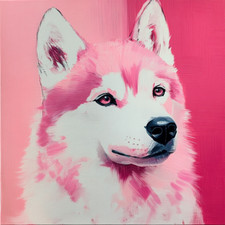 Wandtattoo Aufkleber Rosa