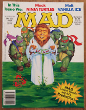 Mad Magazine # 306 Sept. Australian Edition 1991 - Mad 306 - Mock Ninja Turtles
