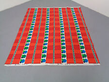 70er Jahre Dekoplus Stoff  für Gardine Vorhänge  Psychedelic Space Age