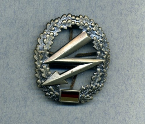 Bundeswehr barett abzeichen - , bundeswehr--