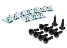 Schrauben Klemmen Piaggio Gilera Runner Tph Nrg Power Zip schwarz Verkleidung