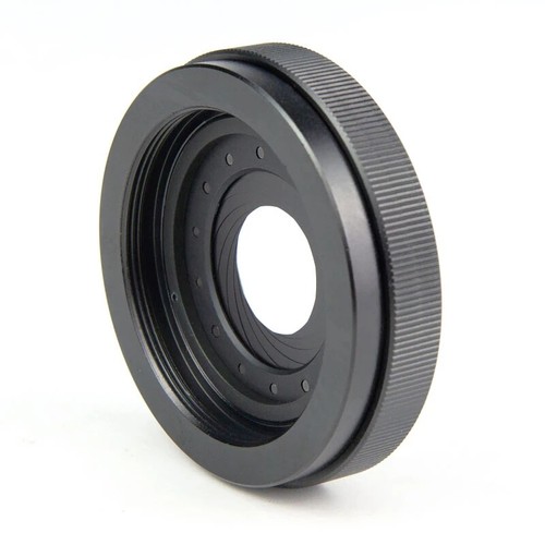 Irisblende mit 14 - 1,5-25, mm