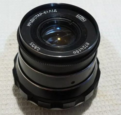 Industar 61l 8 - d, industar-61l/d
