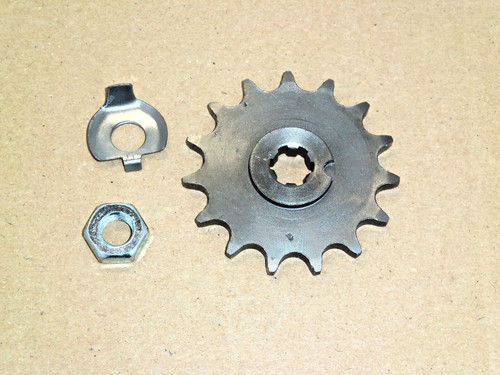 Ritzel zahn mutter - 15,