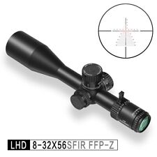 Discovery Optics Zielfernrohr LHD 8-32x56 SFIR FFP-Z  1/10 Mil inkl. Montagen