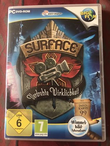Surface verdrehte - surface:,