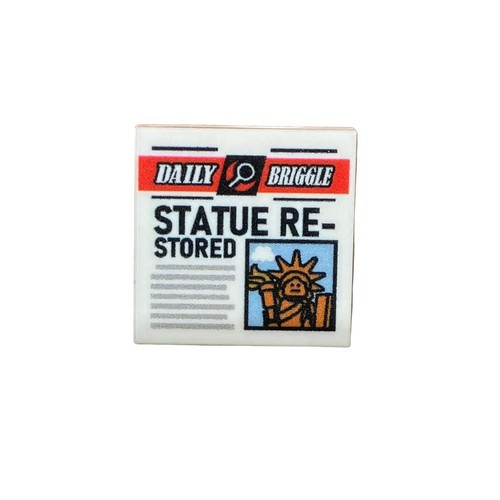 Custom lego tile 2x2 daily - 2x2, "daily