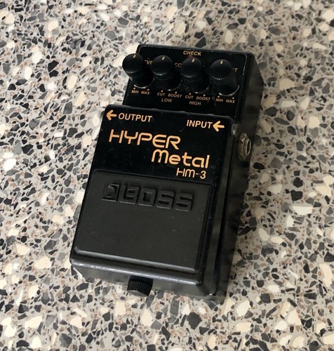 Boss hyper metal - hm-3,