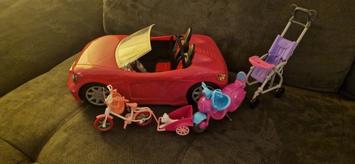 Barbie auto fahrzeuge - barbie,