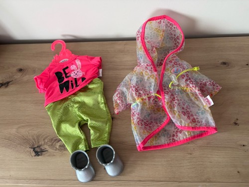 Baby born regenoutfit - baby,