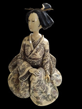 Japanische geisha figur - geisha-figur, –