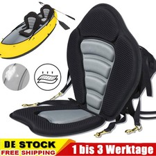 Aufblasbar Kajak Sitz SUP Board Stand Up Paddle Surfboard Paddling Zubehör NEU