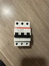 ABB S203-K20 Sicherungsautomat K-Char., 6kA, 20A, 3P