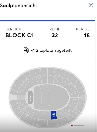 Bruno mars konzert ticket - bruno,