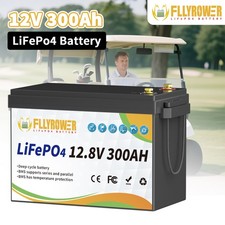 300Ah 12V Lithium Batterie