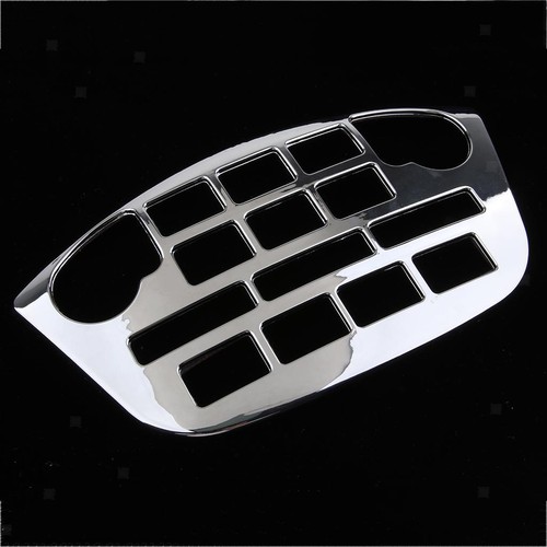 Motorrad-Radio-Akzentpanel