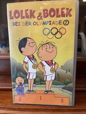 Lolek & Bolek – Bei der Olympiade 2 Comic's VHS • seltene Sammler-Rarität  (313)