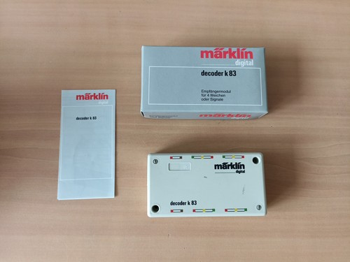 Märklin 6083 decoder - märklin, k