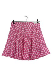 ST-MARTINS Glockenrock Damen Rock Gr. DE 38 pink-weiß Casual-Look